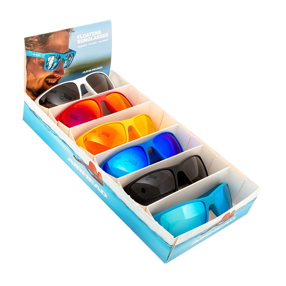 Sport Sunglass Asstd 6/BOX