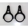 3' LED  Bracket (Pr)-Black
