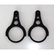 3' LED  Bracket (Pr)-Black