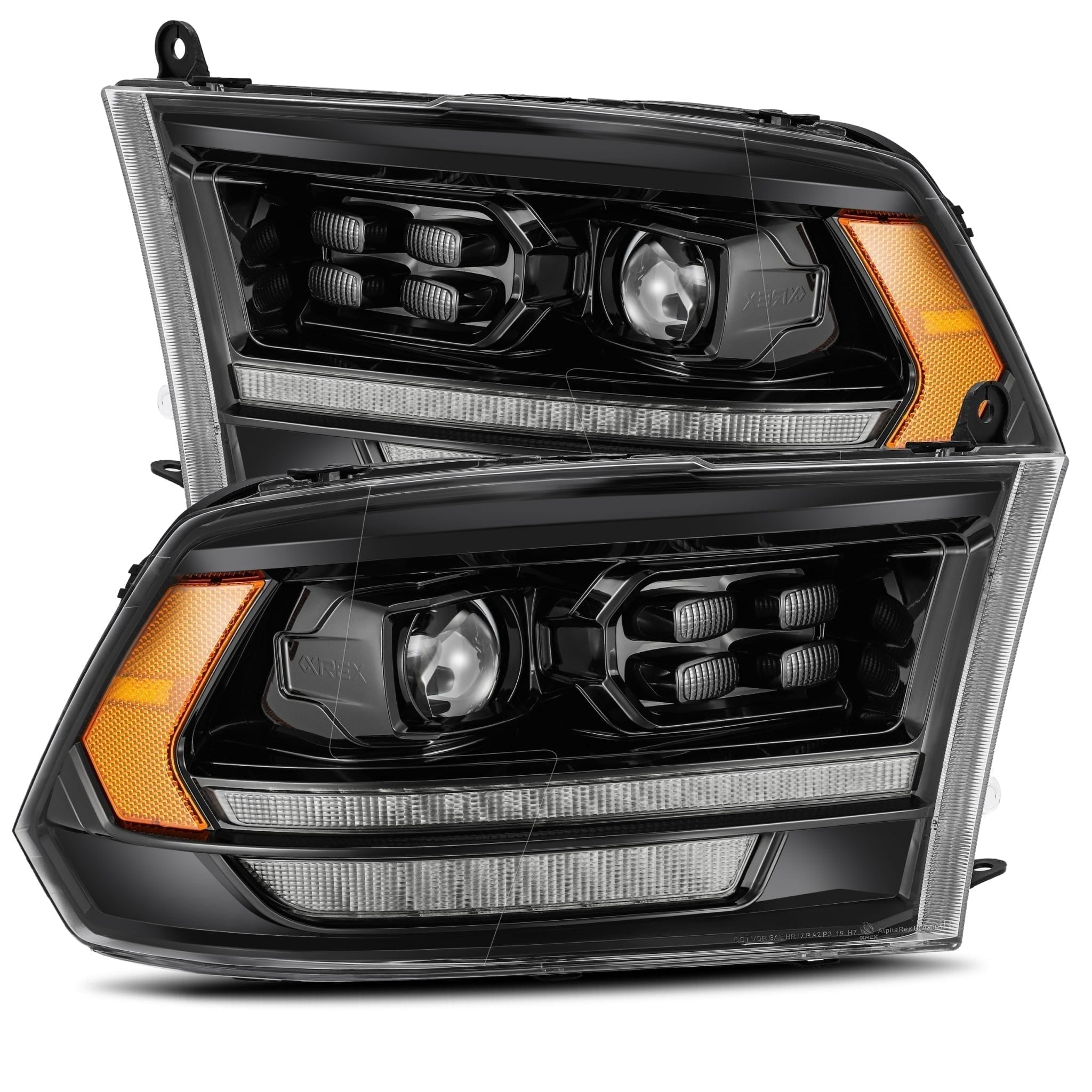 Projector Headlights Plank Style De