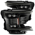 LED Projector Headlights Plank Styl
