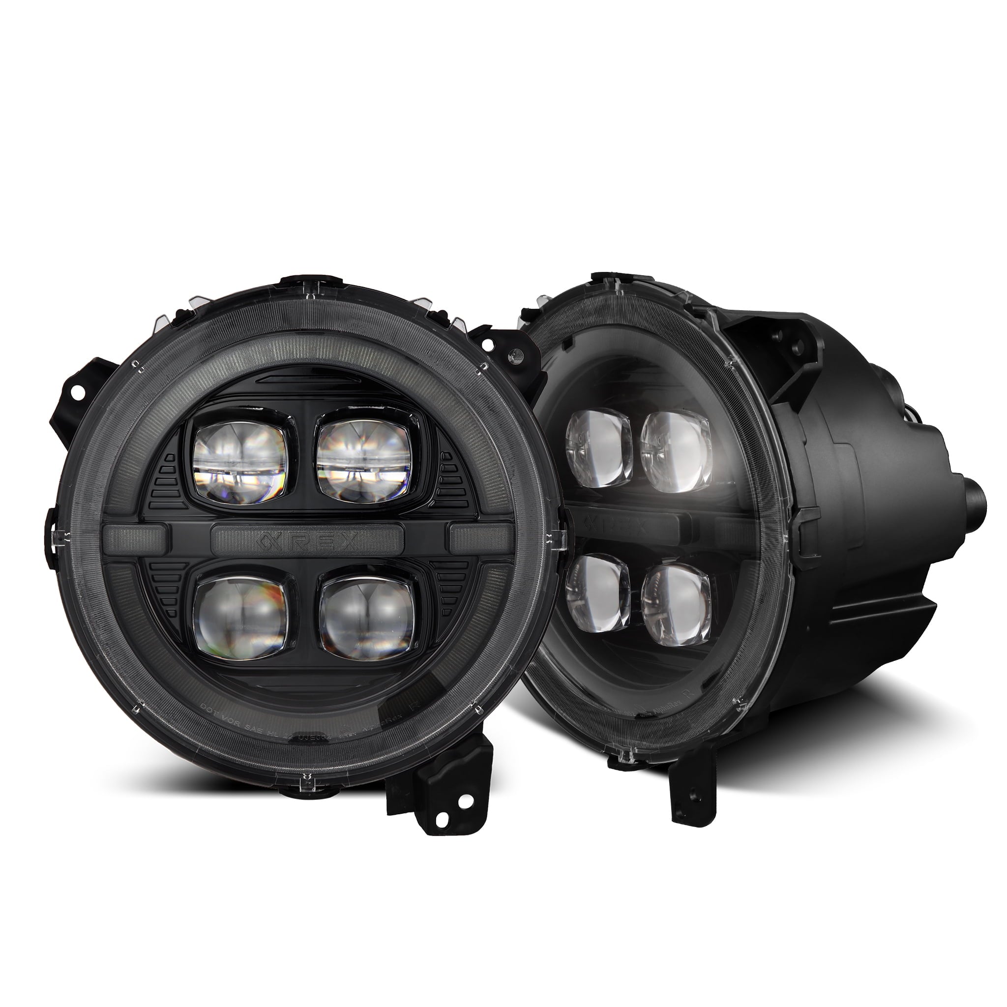 Nova-Series Projector Headlights