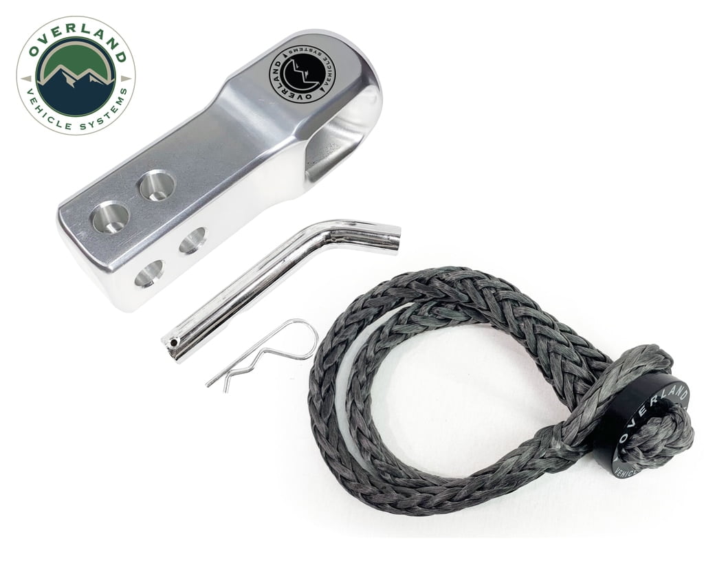 Aluminum Receiver Mount & 5/8' Soft