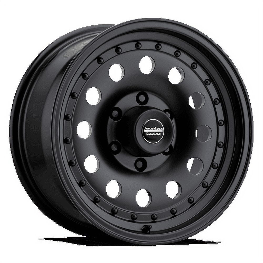 Outlaw Ii 17X8 8X165.10 Satin Black