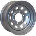 15X5 Mod 5H-4.5 Silver