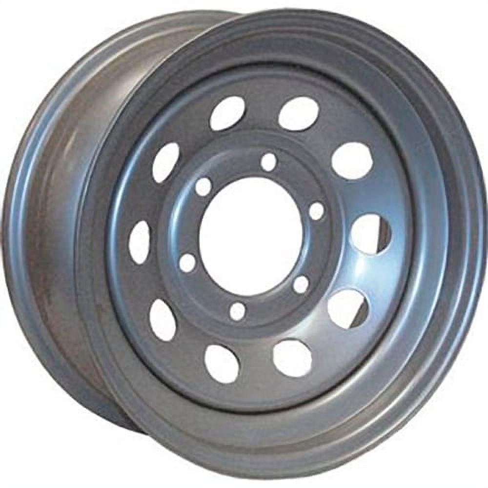 15X5 Mod 5H-4.5 Silver