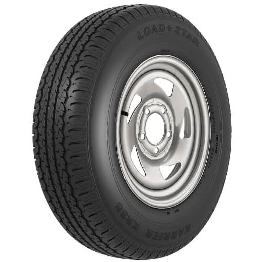 ST205/75R15 C/5H Mod Silv
