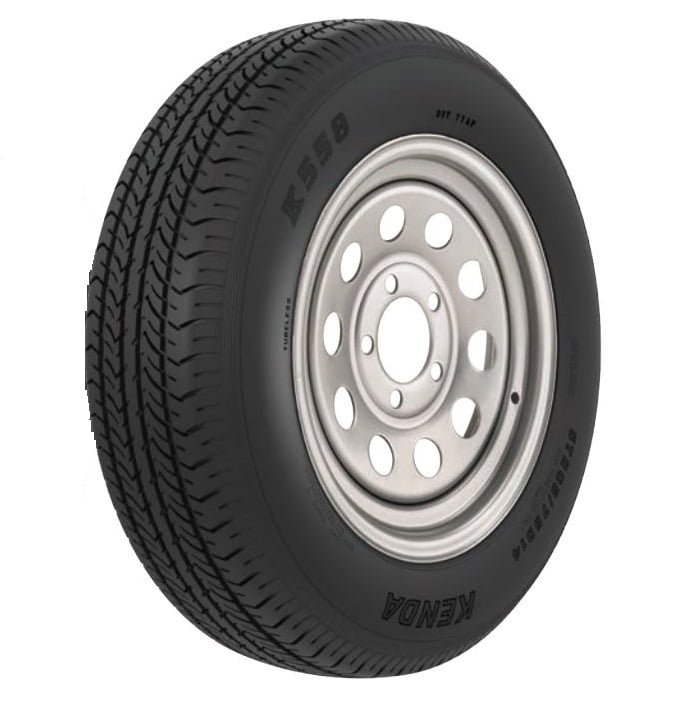 ST205/75D14 C/5H Mod Silver K5