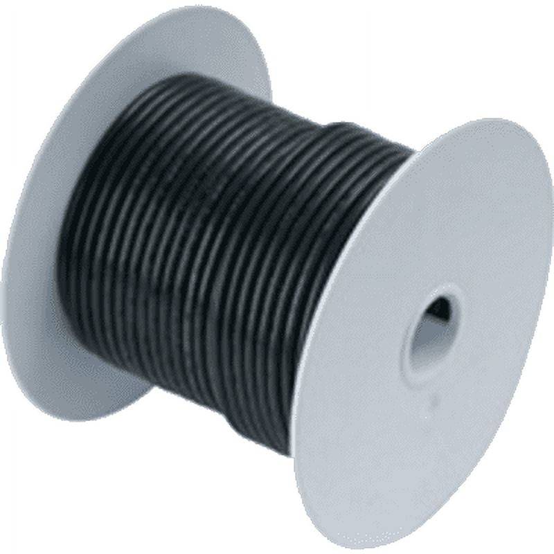 Ancor #111010 Wire, 100' #8 Tinned Copper, Black