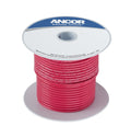 Ancor #111510 Wire, 100' #8 Tinned Copper, Red