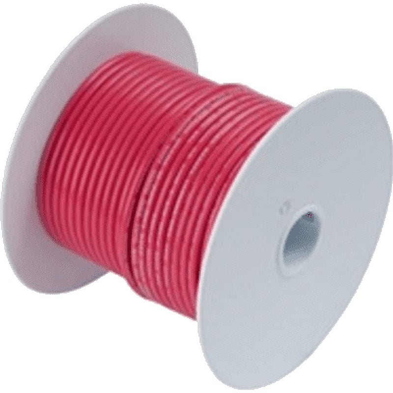 Ancor #117502 Wire, 25' #2/0 Tinned Copper, Red