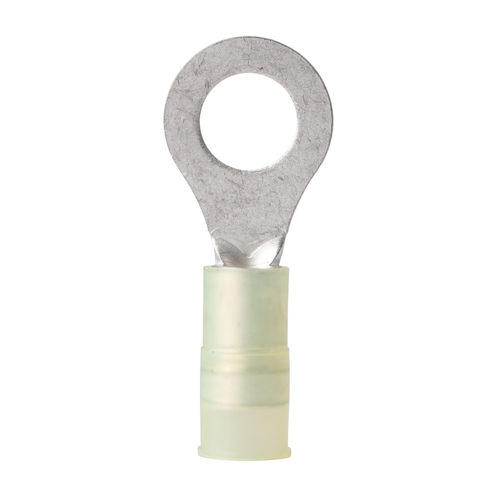 Ancor 210225 Nylon Insulated 5/16" Ring Terminal 12-10 Gauge Wire Yellow 25 Pack