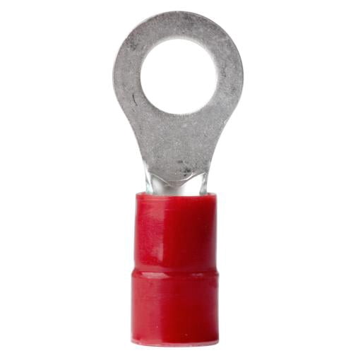 Connector #8 5/16' Ring Nylon 2PK