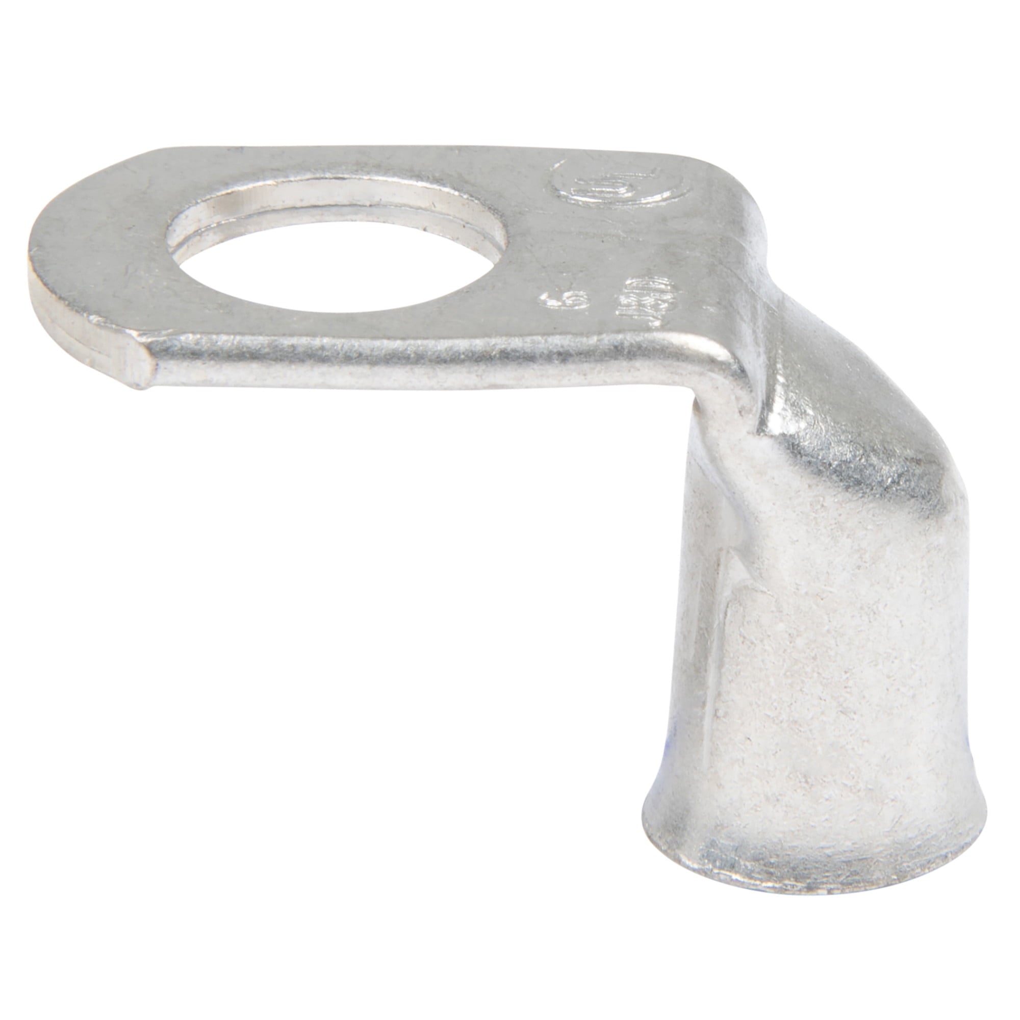 Ancor 262256 90 Tinned Copper Lug - 4 AWG x 3/8" Screw Hole, Pack of 2