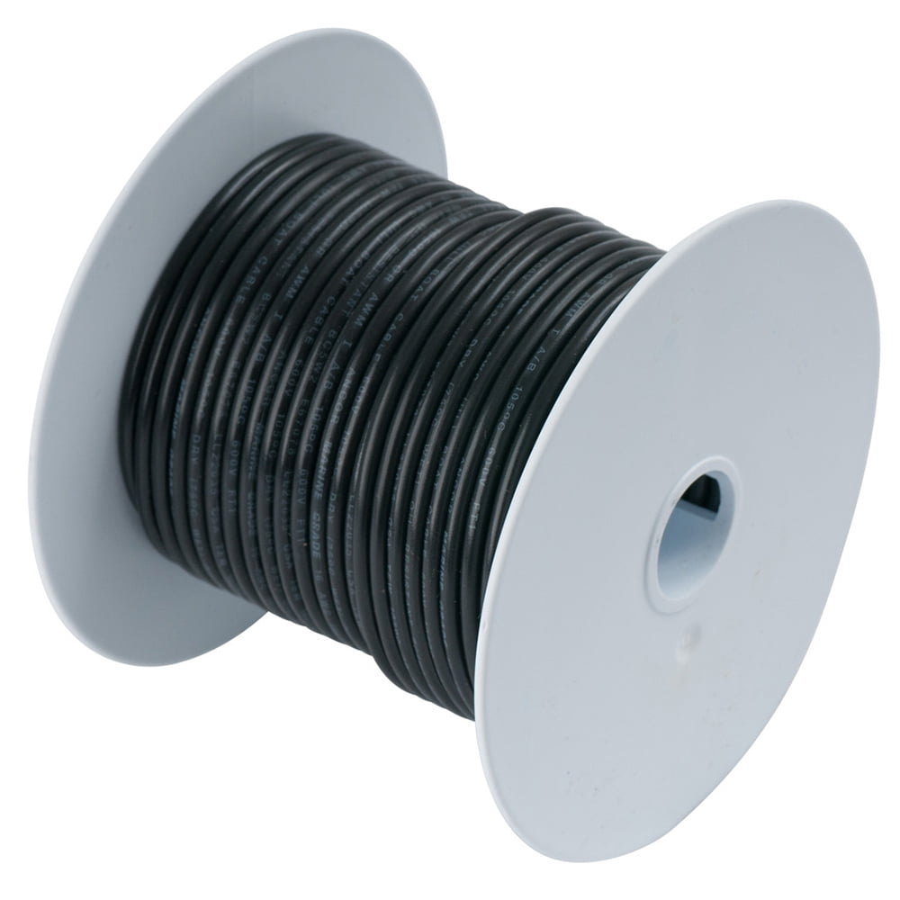Ancor 50' Black 4 Gauge Wire #113005