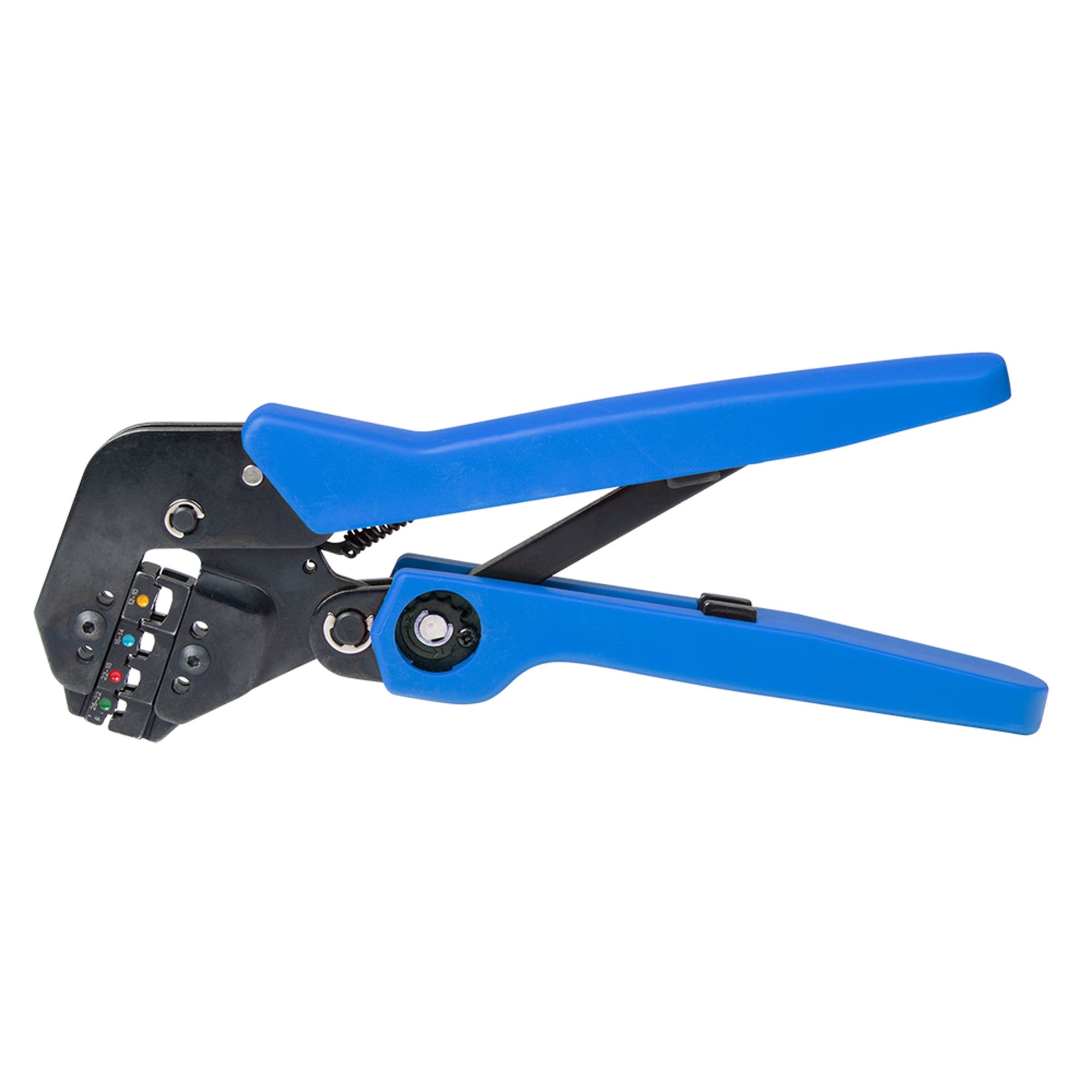 Ancor 703035 Angled Double Crimp Ratcheting Crimper - 26 AWG to 10 AWG