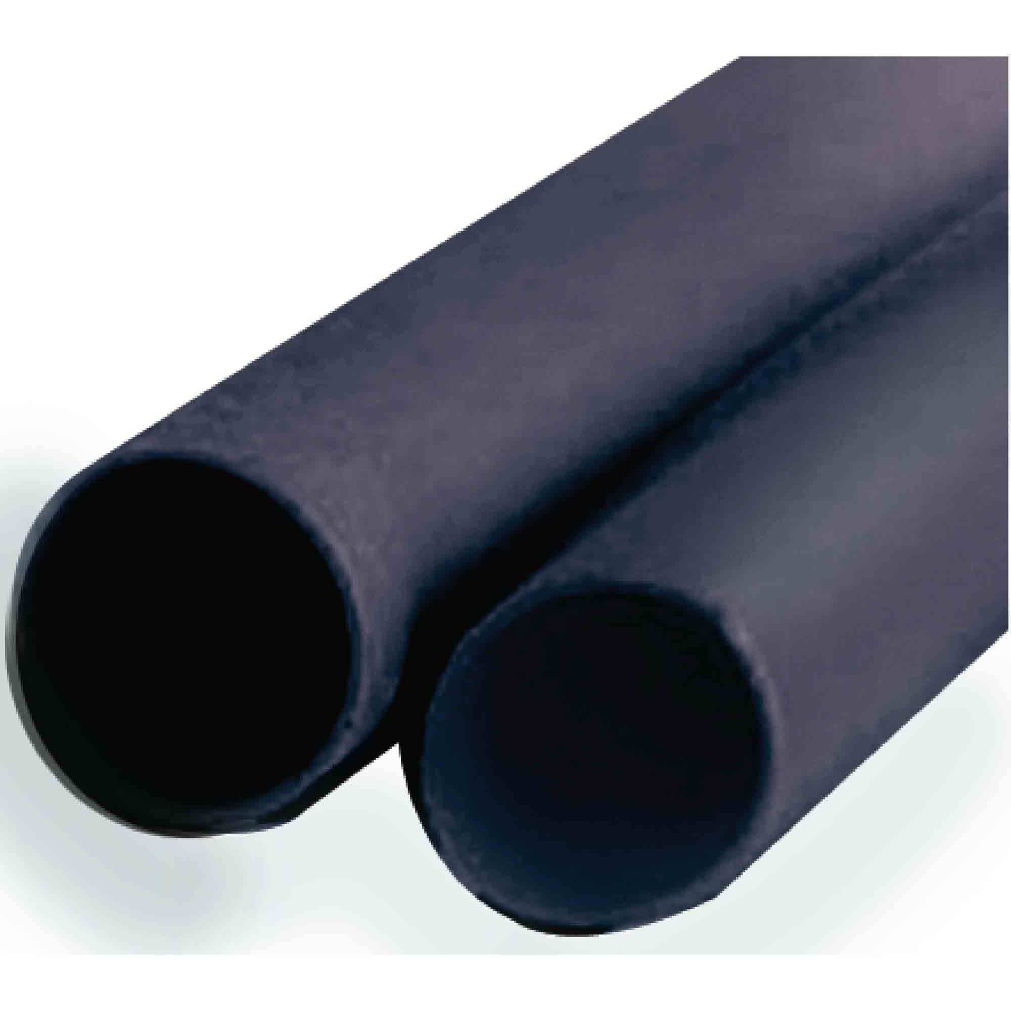Ancor Adhesive Lined Heat Shrink Tubing, Black