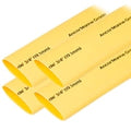 Ancor Adhesive Lined Heat Shrink Tubing, Yellow