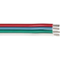 Ancor Flat Ribbon Bonded RGBW Cable, 100'