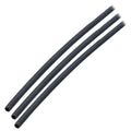 Ancor Marine Grade Electrical Adhesive Lined Heat Shrink Tubing 1/8' X 3' Black Heat Shrink