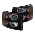 Crystal Headlights Black