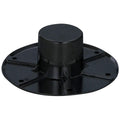 Ap Products 0131112B Round Flush Mount Pedestal Base