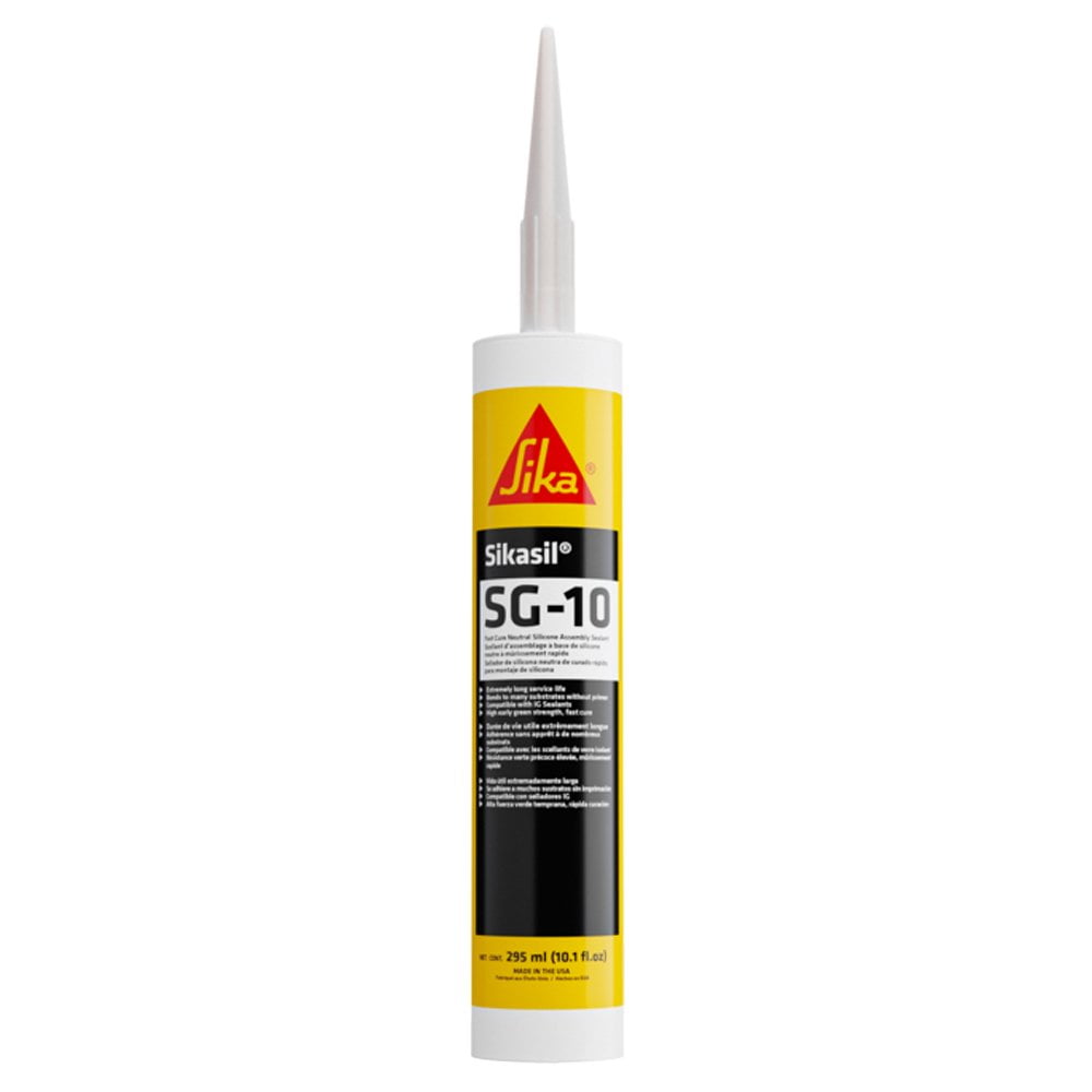 Sikasil SG-10 295 Ml-Black