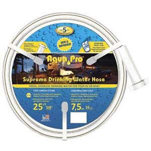 Aqua Pro Dlx Wtr Line 5/8'X25'