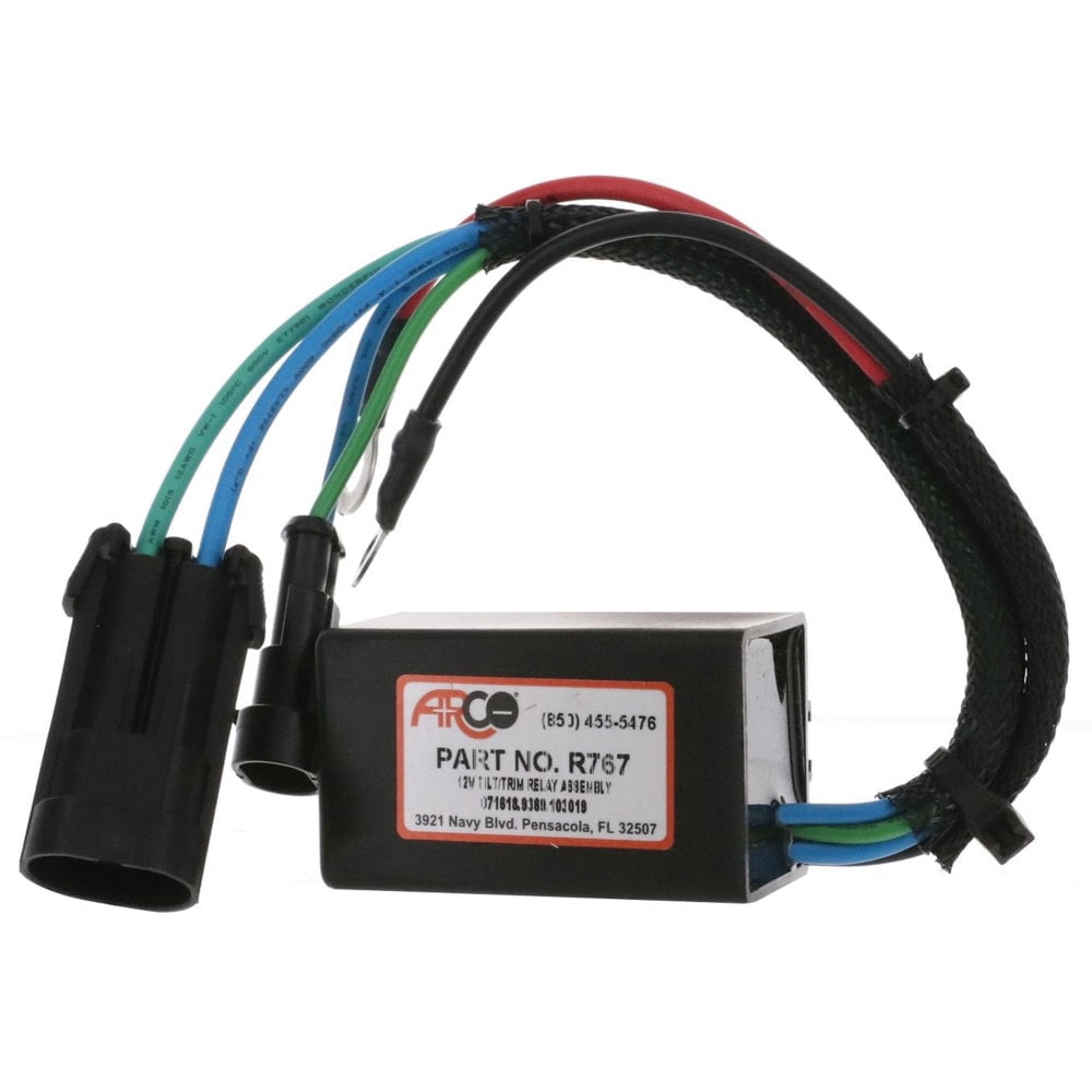 Arco R767 Volvo Penta Relay, Replaces: Volvo Penta #586767