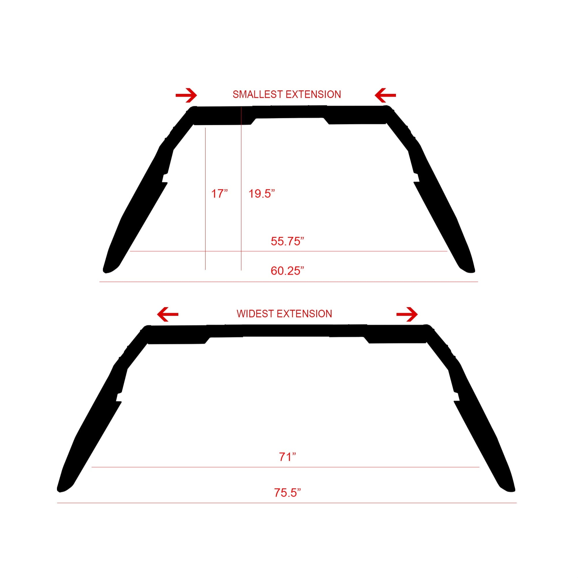 Armordillo Crs Chase Rack for Mid S