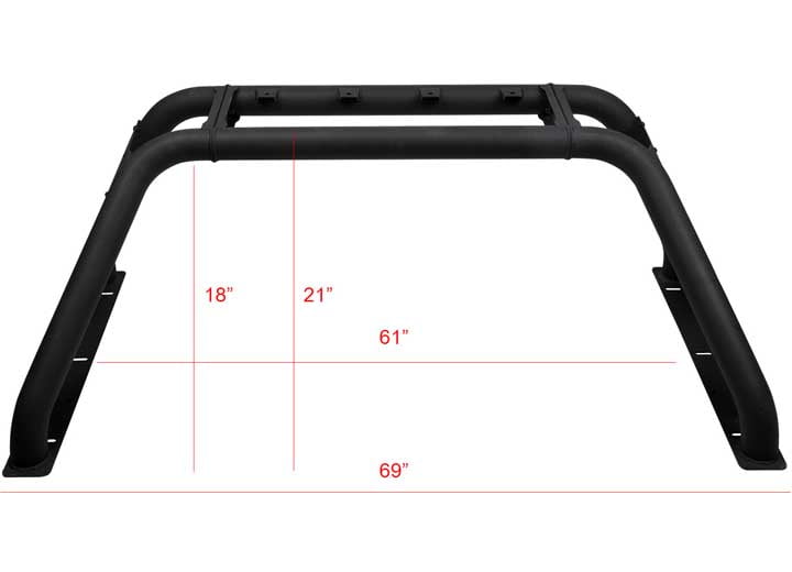 Armordillo Crb Chase Rack for Full