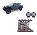 Armour Ii Roll Bar W/Basket Kit
