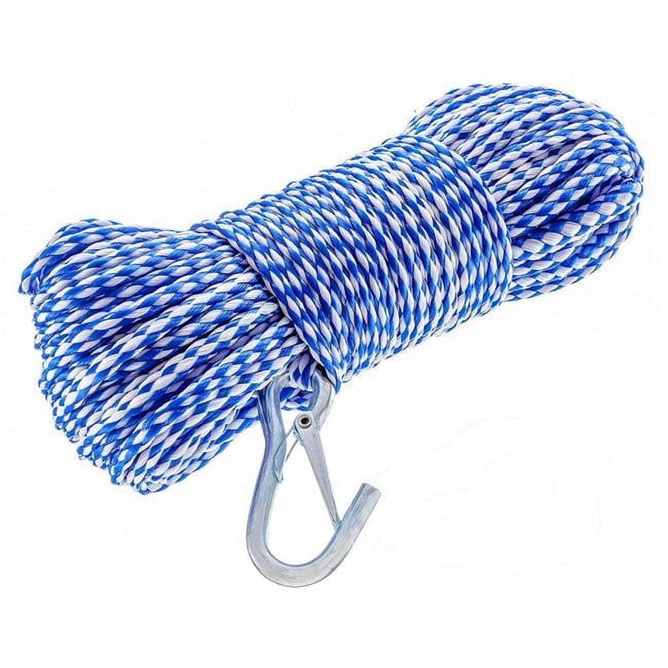 1/4X100 Hollow Braided Pp