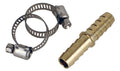 Attwood 11822-6 Universal Brass In-Line 3/8-Inch Fuel Splice Kit