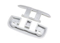 Attwood 12049-4 White Fold Down 8" Dock Cleat