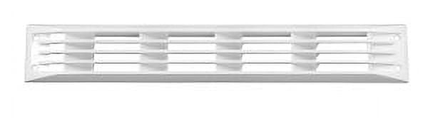 Attwood 1494F1 Marine Venturi Vent Cover, White Finish