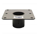 Attwood 238333-1 238 Series Socket Base - Stainless Steel, 7" x 7" Square