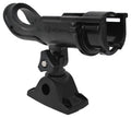 Attwood 5009-4 Black Heavy Duty Adjustable Rod Holder
