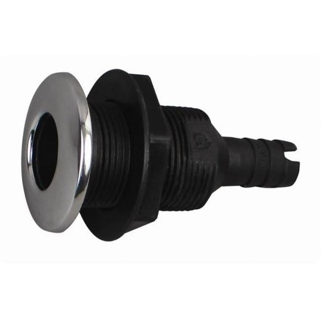 Ws-Thull Plas SS Cap 5/8'