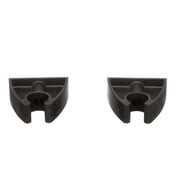 Attwood 7571L7 Pole Light Storage Clip, Holds Â¾-Inch-Diameter Poles, 2 Inches L x 1 Â½ Inches H, Black Plastic