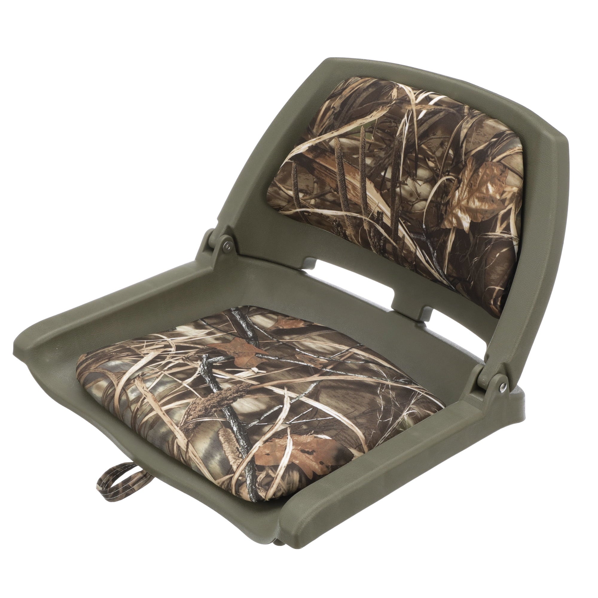 PADDED FLIP SEAT-GREEN AW