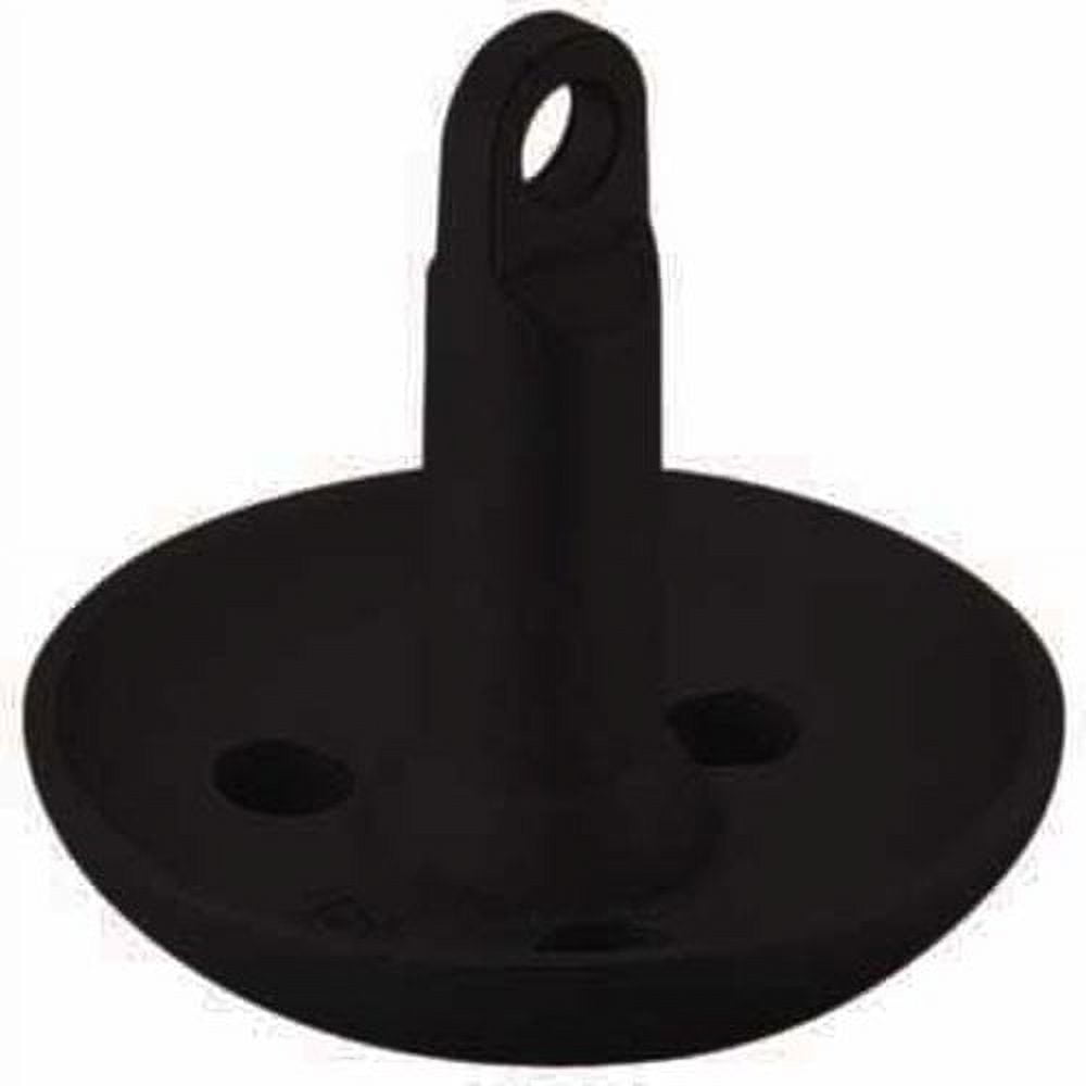 Achr-Mush Blk PVC 15#