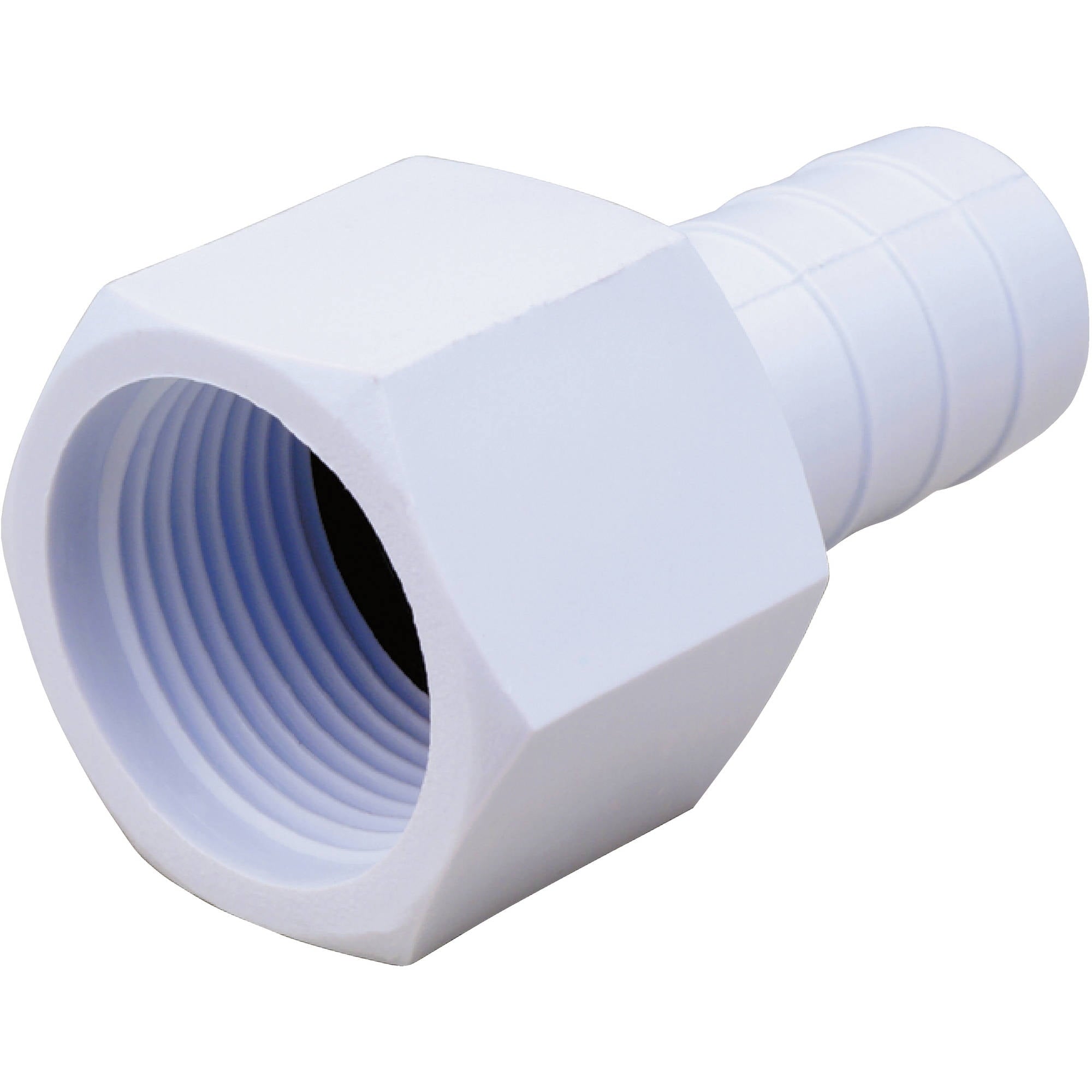 Straight Connector Thread To 3/4" Barb