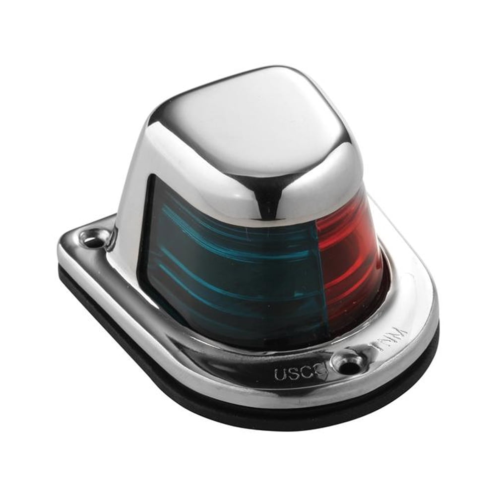 Attwood Bi-Color Deck Mount Light, Stainless Steel