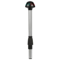 Attwood Bi-Color Straight Pole Light, 10"
