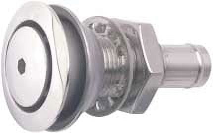 Attwood Fuel Tank Vent Flush Mount, Straight