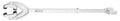 Attwood Heavy Duty Transom Saver, Adjustable from 24 to 36 Inches, Heavy Duty Head, Roller and Trailer Mounts