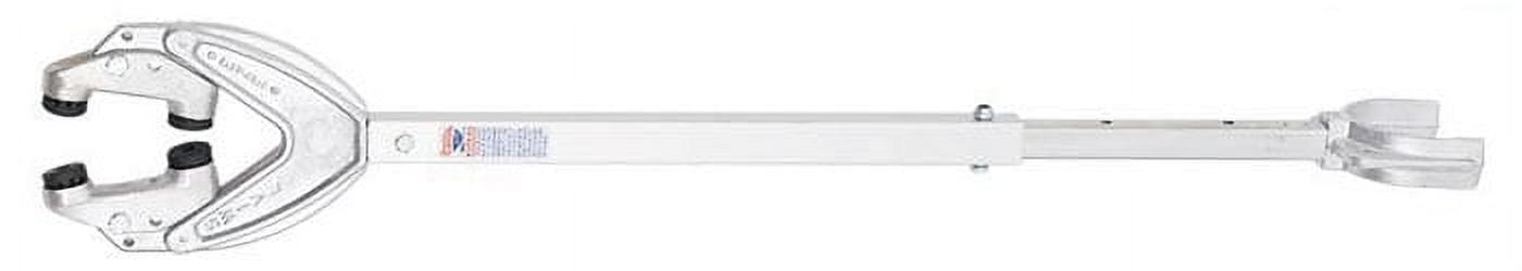 Attwood Heavy Duty Transom Saver, Adjustable from 24 to 36 Inches, Heavy Duty Head, Roller and Trailer Mounts