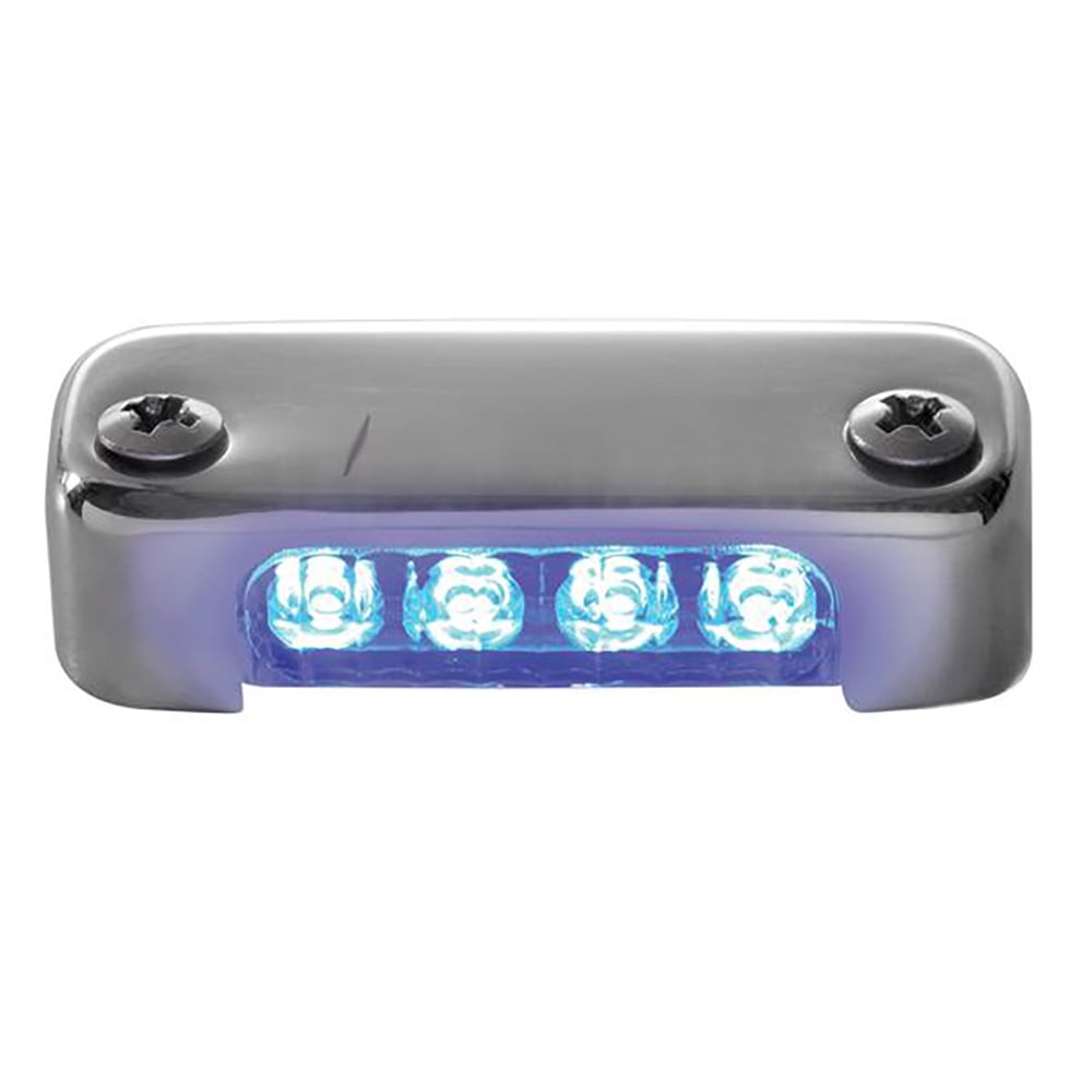 Attwood LED Horizontal/Vertical Micro Light, Blue