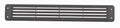 Vent-Black Flush Louvered